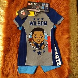 🆕 ⭐ - NFLPA /  4 piece Children's  Sleepwear Sets